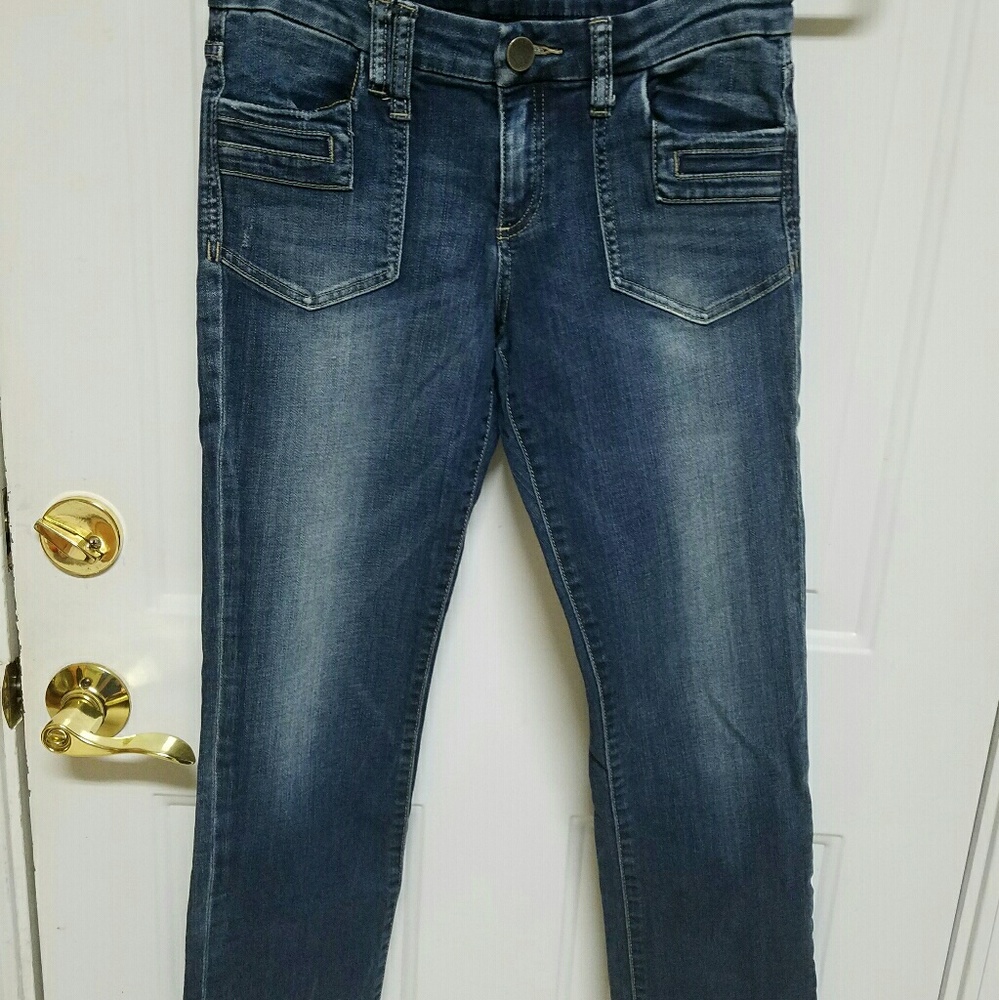 KUT from the Kloth Sz 6 Stevie Straight Leg Skinny